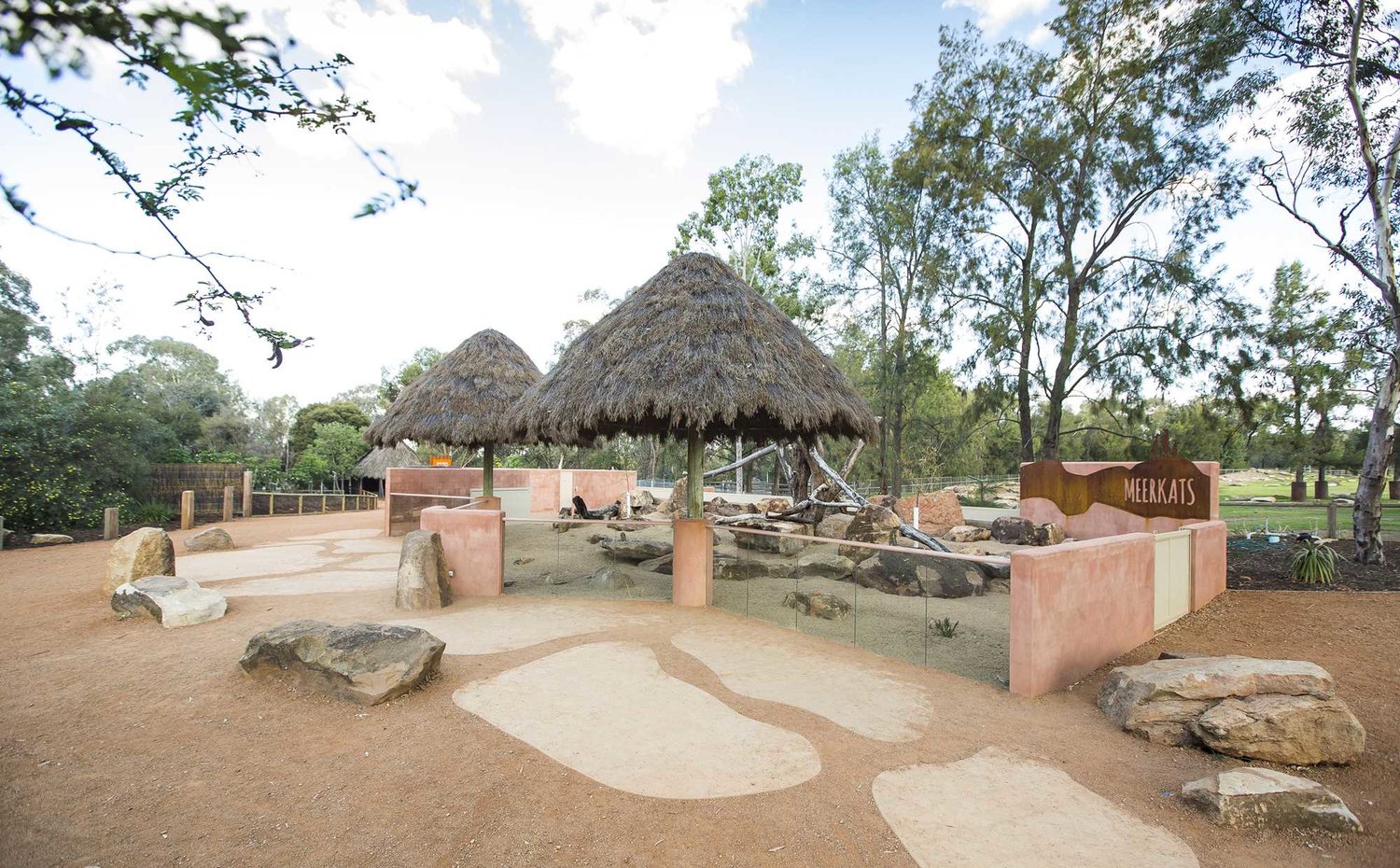 Meerkat Enclosure Taronga Western Plains Zoo Landscape Architecture